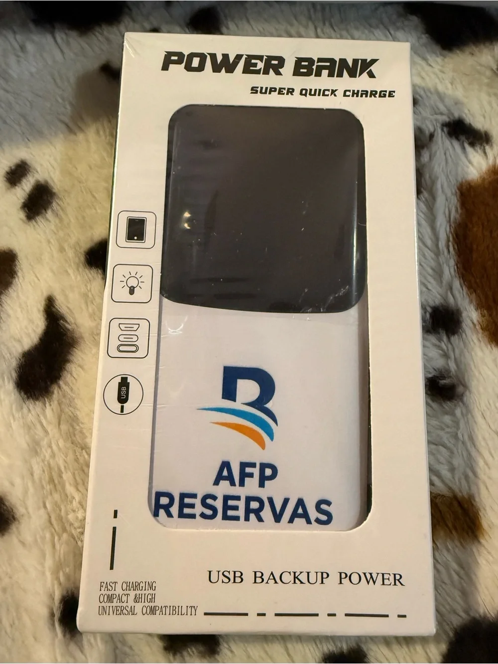 Super Quick Charge Power Bank - USB Backup Power